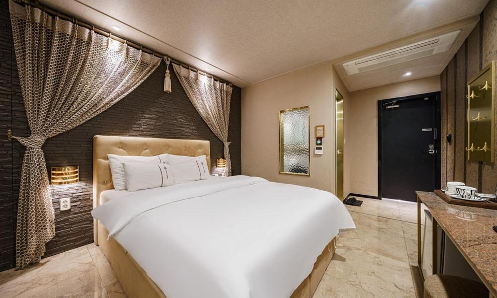 Sillim Hotel Urban Сеул Номер фото