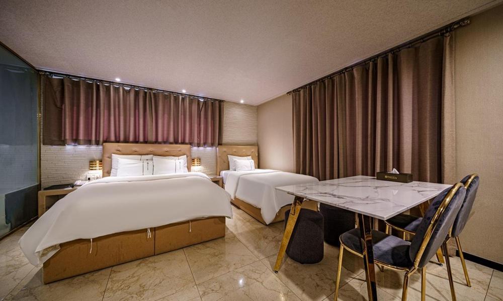 Sillim Hotel Urban Сеул Номер фото